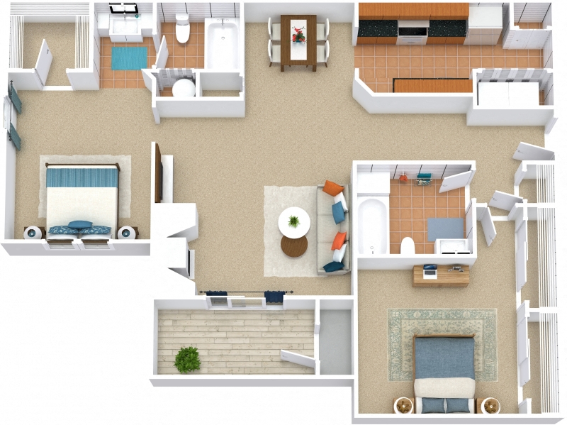 450 Sullivan Lake Blvd 1-2 Beds Apartment for Rent - Photo Gallery 46